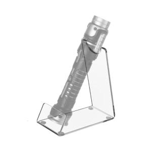 Bền Acrylic đứng cho đồ trang trí để mặt bàn kỷ lục lưu trữ chủ miếng lót chống trượt lightsaber Giá trưng bày kỷ lục lưu trữ