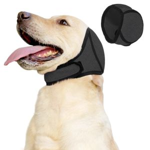 CANICE Hearing Protection Dog Calming Earmuff Shock Proof Noise Reduction Dog Ear Cover Waterproof Dog Earmuffs Summer Swimming