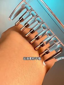 Essential Oil Scalp Massager Applicator Comb Sikat Rambut Liquid Massager Anti Hair Loss Regrowth
