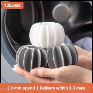 【Local shipping】 5pcs tái sử dụng Silicone giặt bóng quần áo tóc công cụ làm sạch vật nuôi tóc Remover máy giặt mèo tóc Catcher giặt bóng