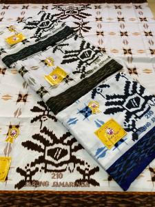 Srg Samarinda Putra Fajar Motif Putih Jumbo