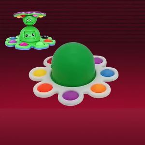 Mumystation mainan gyro gurita kecil Menarik Mainan berr yang mendidik untuk anak-anak