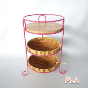 rak bawang susun kombinasi spesial warna / rak bumbu dapur minimalis