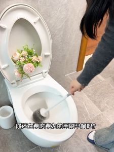 One Full Magic Bubble Toilet Bowl Cleaning Powder Descaler Odor Remover 240g. Non-abrasive effective convenient foam formula