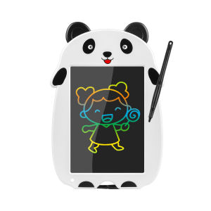 8.5 inch LCD Writing Tablet Kids Panda Styling Drawing Pad Writing Board Writing Pad lcd writing Board toy Electronic early education toys for kids boy girl