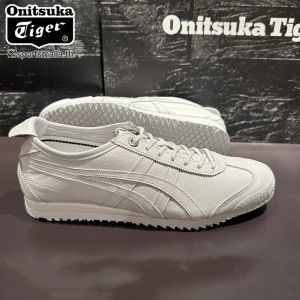 [New Product] Onitsuka MEXICO 66 SD Pure White Men Women Classic Casual Shoes 1183A872