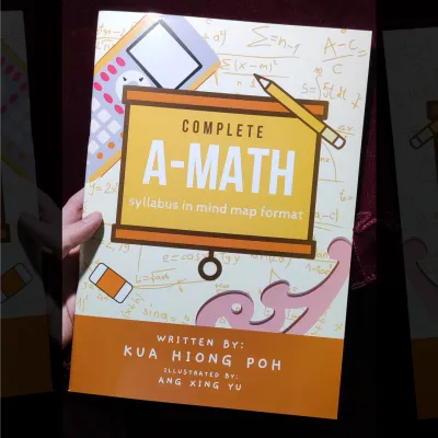 Complete A-Math Syllabus in Mind Map Format (ISBN 9789819405084)