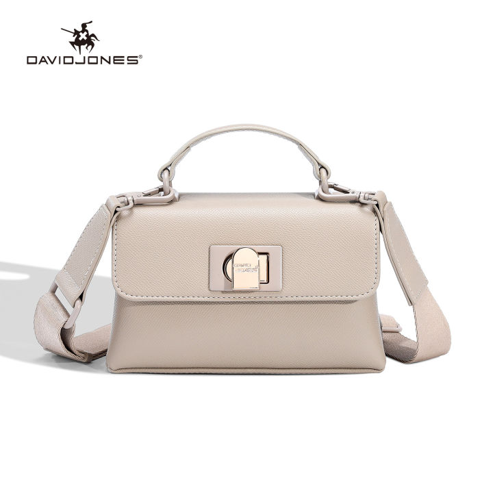David Jones Paris handbag for women crossbody bag top handle hand bag  ladies shoulder bag big shopping bag sling bag Lazada PH