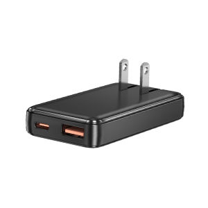 65w Gallium Nitride Multi-Port Charger pd Mobile phone and laptop fast-charging EU standard fixed-pin power source