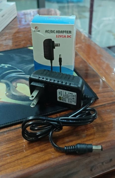 ALLAN 12V1A AC/DC Adapter Charger Power Supply For CCTV Security ...