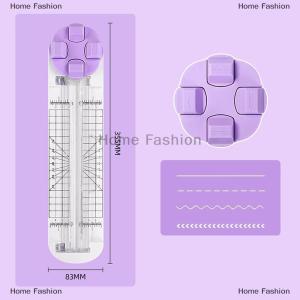 [COD] Home Fashion 4 In1 Paper Trimmer Craft Paper Cutter Multi-Function Scrapbooking Tool For Cutting Paper Photos Scrapbook Postcard