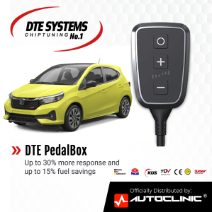 DTE PedalBox for Honda Brio 2019-2024 Throttle Controller Plug and play Made in Germany