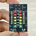 Digital VU meter Stereo 12 Led Audio Level Meter Sound Analizer. 