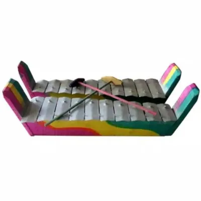 Alat musik saron mainan anak