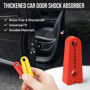Car Door Shock Absorber Cushion Thickened Silent AntiVibration Car Door Closer Buffer Pad Auto Doors Silicone Noise Reduction Pad