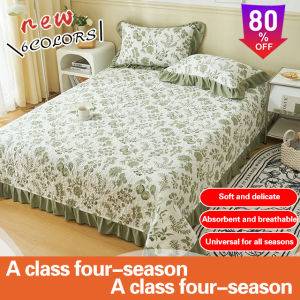 guibai Anti-slip three-piece bedding set sheets and pillowcases for all seasons