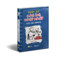 Sách Nhật Ký Chú Bé Nhút Nhát Tập 2: Luật của Rodrick Phiên Bản Tiếng Việt - Diary of a Wimpy Kid NXB Văn Học. 
