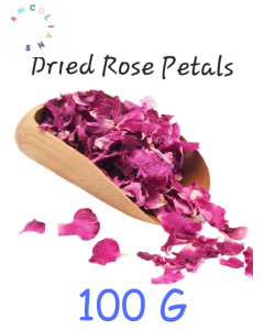 100% Natural Dried Rose Petals/ Flakes - Edible Dried Rose Flower Petal Flakes - For cake decoration