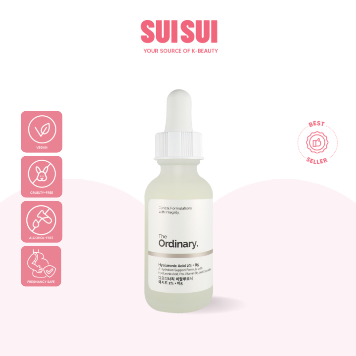 The Ordinary Hyaluronic Acid 2% + B5 30ml