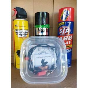 ALAT PEMBERSIH INJEKTOR MOTOR & MOBIL BESERTA CAIRANNYA / CARBU CLEANER / CARBURETOR & INJECTOR CLEANER