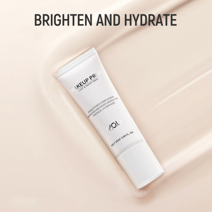 YOU MAKEUP PREP BRIGHT & MOIST PRIMER