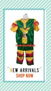Baju Setelan Anak Singa Depok & Baju Barongsai Anak