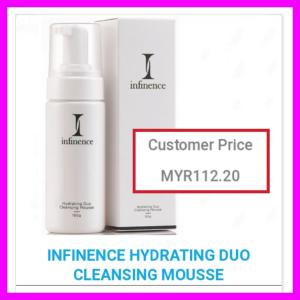 INFINENCE Duo Cleanser + Makeup Removal EXP Oct 2027 (150g) Pencuci Muka tanggal mekap