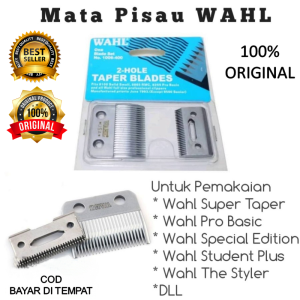 MATA PISAU CUKUR WAHL / ALAT CUKUR RAMBUT / MATA CLIPPER WAHL PROFESIONAL / MATA PISAU ASLI WAHL / PISAU CUKUR WAHL