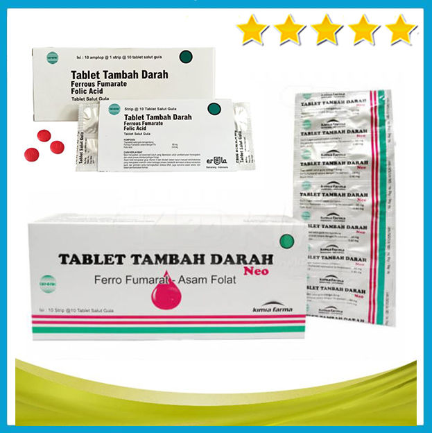 Tablet Penambah Darah - Suplemen Penambah Darah | Vitamin Penambah Darah Generik