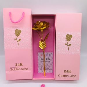 Lampu LED Bunga Mawar Dekorasi Hampers Natal Pajangan Kado Valentine Hiasan Ruangan Kamar Glass Dome