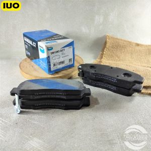 Kampas Rem BRV Odyssey Stream 2.0 BENDIX Brake Pad DB 1393 GCT
