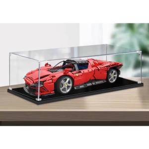 Acrylic Display Case Box 42143 Ferrari Daytona SP3 (Only display case box No blocks Model)