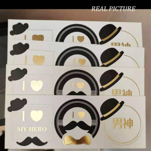 Kartu Ucapan Fathers Day Card - Stiker Hiasan Buket Bunga Hari Ayah Ultah Papa LL012