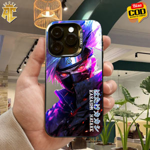 CASE VIVO Y100 / Y03 / V30E / V30 / V29 / V29E / Y28 / Y17S / Y21 / Y20 / V23E / Y02 / Y22 / Y91C SO COOL HOLOGRAM PREMIUM MATTE - Motif KAKASHI HATAKE - Softcase HYBRID IMD PLATE HOLOGRAM Cowo - Casing Glossy