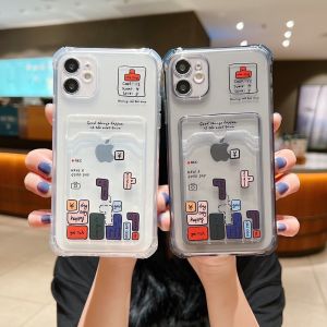 เคสโทรศัพท์ เคสใส่บัตร สำหรับรุ่น13 13PRO 13PROMAX 12 Pro Max 11 8plus 7plus 6 6s Plus7 8 XR X XS Max SE 11Pro Max#489