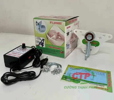Máy đưa võng tự động cho bé FUJISHI loại tốt
