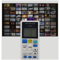 New For Panasonic Air Conditioner AC Remote Control A75C3826 Fit For CS-E9PKR CS-E12PKR CS-E21PKR. 