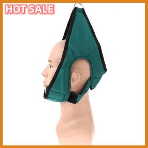 🔥🔥🔥dingdaocunz Hanging Neck Traction Belt Posture Support Neck Stretching Device Pain