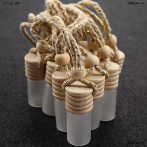 [COD] mingxuan 10pcs 5ml Car Perfume Bottle for Essential Oils Air Freshener Perfume Pendant