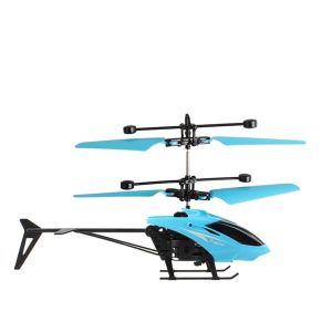 Mainan Anak Helikopter RC terbang remote control mini helicopter RC sensor tangan murah original