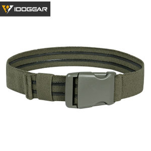 IDOGEAR Tactical Thigh Strap Elastic Band Strap Ranger Green Strap Quick Release Leg Hanger High Quality Buckles 3417