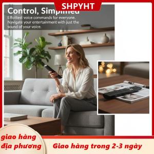 [COD] SHPYHT Giao hàng địa phương Ultra HD Android TV thông minh bằng giọng nói điều khiển từ xa với chức năng học tập cho gia đình phòng khách dễ dàng thiết lập và sử dụng