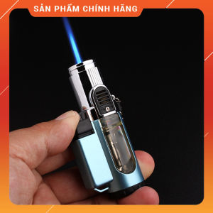 Bật Lửa Hộp Quẹt Khò Xing 1 Tia Thiết Kế Nhỏ Gọn Đẹp Độc Lạ Lửa Khò Mạnh Mẽ - Dùng Gas Cao Cấp
