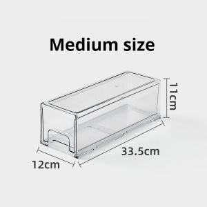 Acrylic table organizer box Drawer type stackable and organizer household items