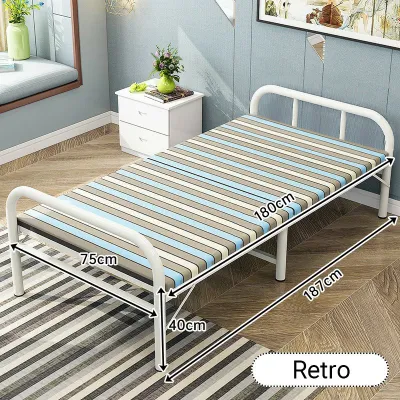 Ranjang Lipat Portable Tempat Tidur Lipat Folding Bed Kasur Lipat