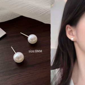 Stainless Steel Round Geometric R Casual Fashion Hoop Earrings For Women