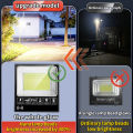 500W-1000W Solar outdoor light waterproof IP67 waterproof solar light lampu solar luar rumah automatik garden solar light outdoor lampu solar tahan 12-14jam. 