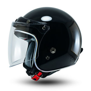 HELM BOGO RETRO JITSU SOLID TERBARU KEKINIAN PRIA WANITA DEWASA SNI
