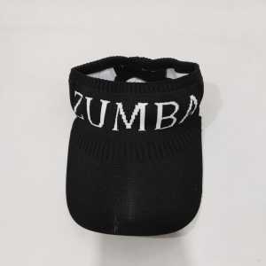 FU Topi Senam Wanita Summer Zumba Topi Knit Visor Sport Baseball Rajut Katun Sepeda Pantai Sunshade T7 F16