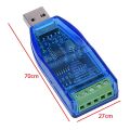 USB to RS485 Communication Module Bidirectional Half-Duplex Serial Line Converter. 